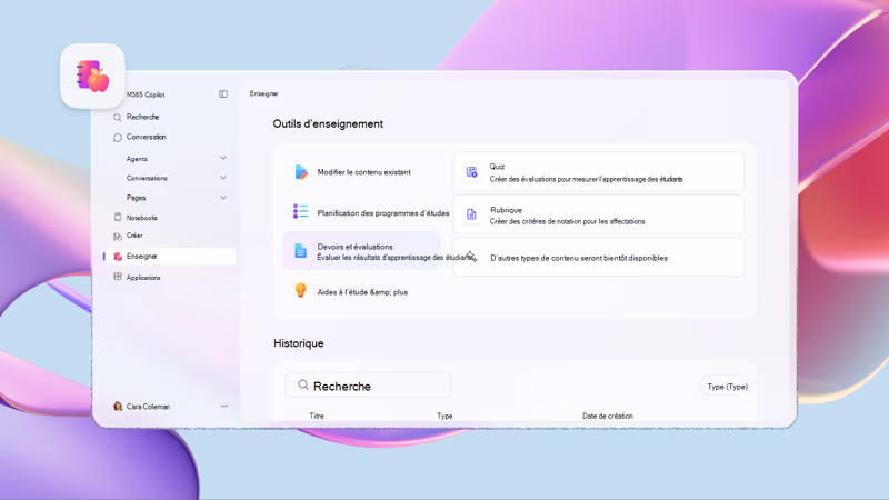 Outils d'enseignement Outils d'enseignement